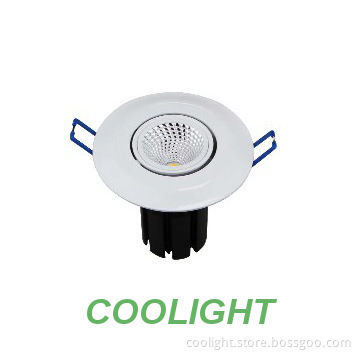 Hot sale 12w COB downlight with BRIDGELUX chip